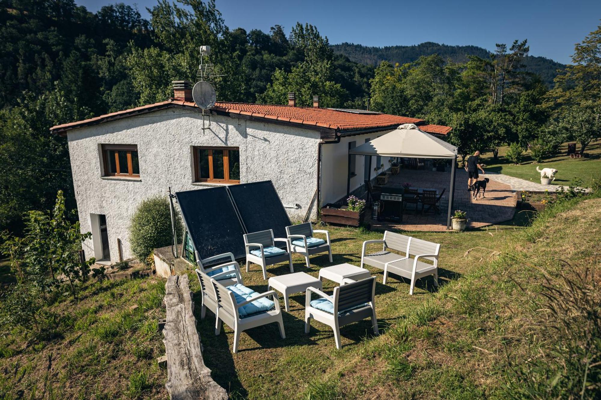 Finca La Naguada Casa Rural En Asturias Beloncio Exterior photo