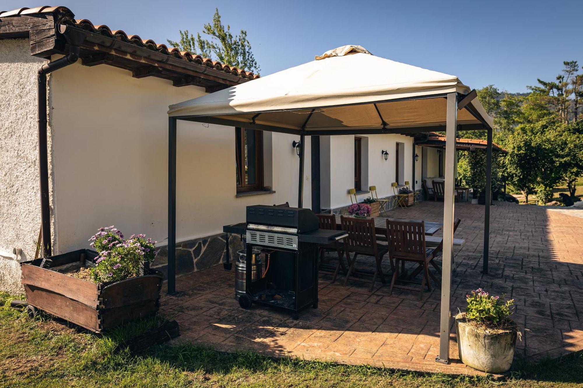 Finca La Naguada Casa Rural En Asturias Beloncio Exterior photo